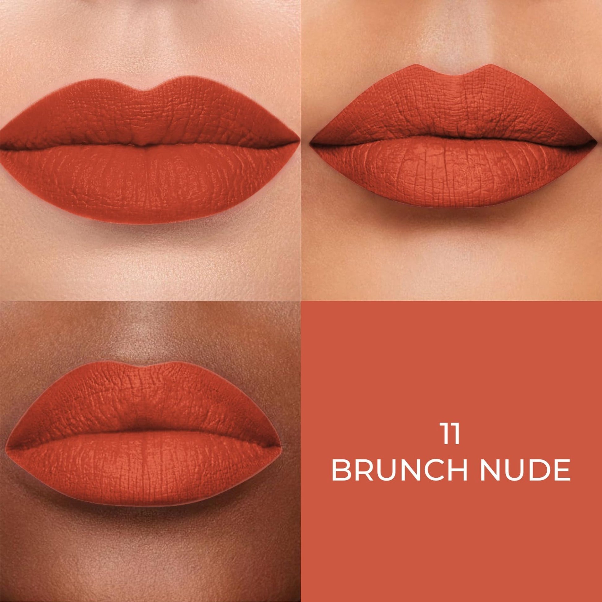 Colors Queen Lippie Stick Matte Lipstick - Brunch Nude