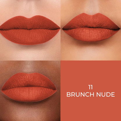Colors Queen Lippie Stick Matte Lipstick - Brunch Nude