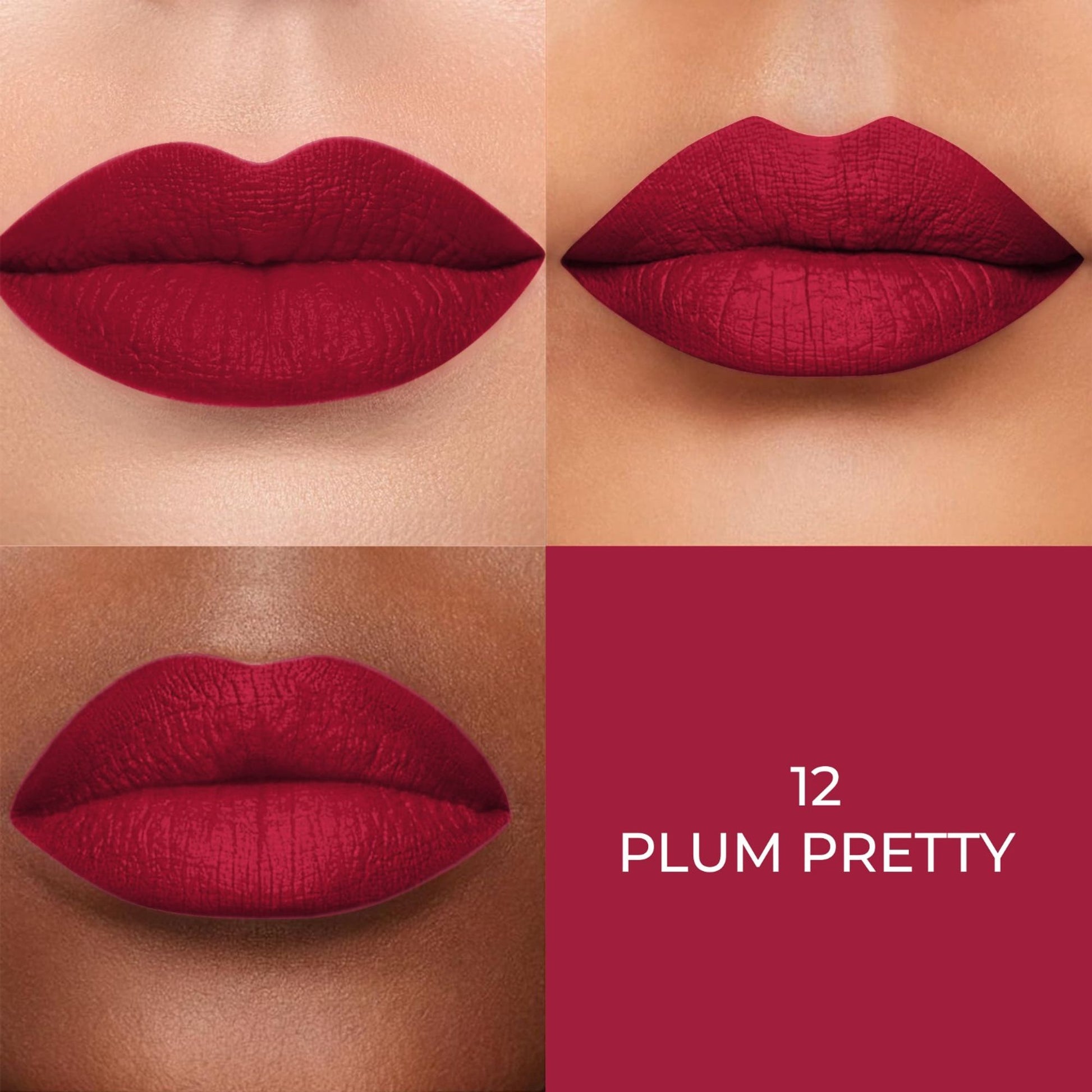 Colors Queen Lippie Stick Matte Lipstick - Plum Pretty