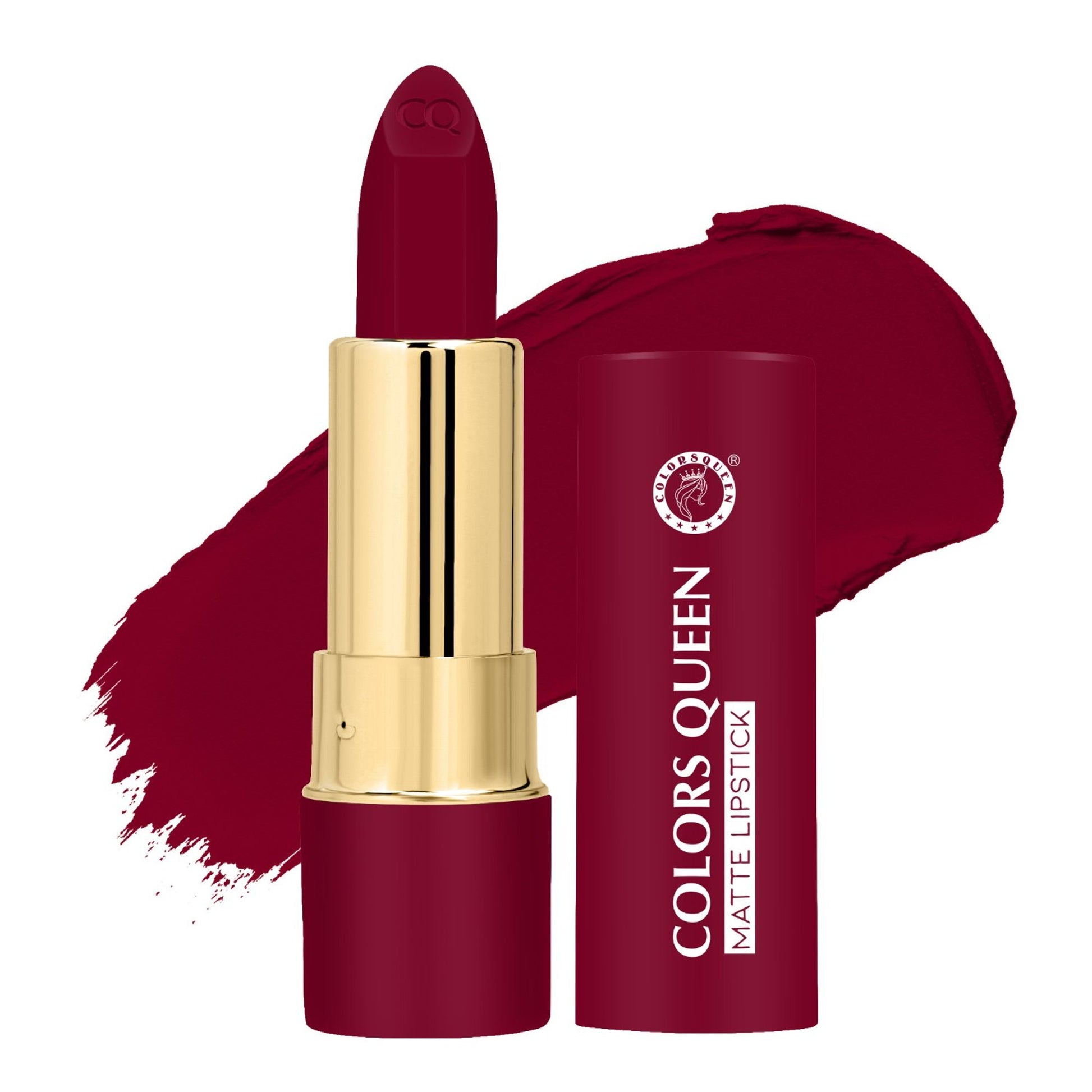Colors Queen Lippie Stick Matte Lipstick - Royal Mehroon