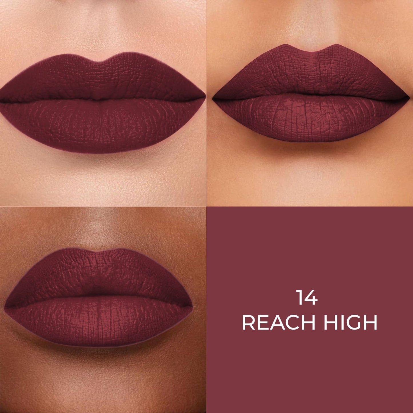 Colors Queen Lippie Stick Matte Lipstick - Reach High