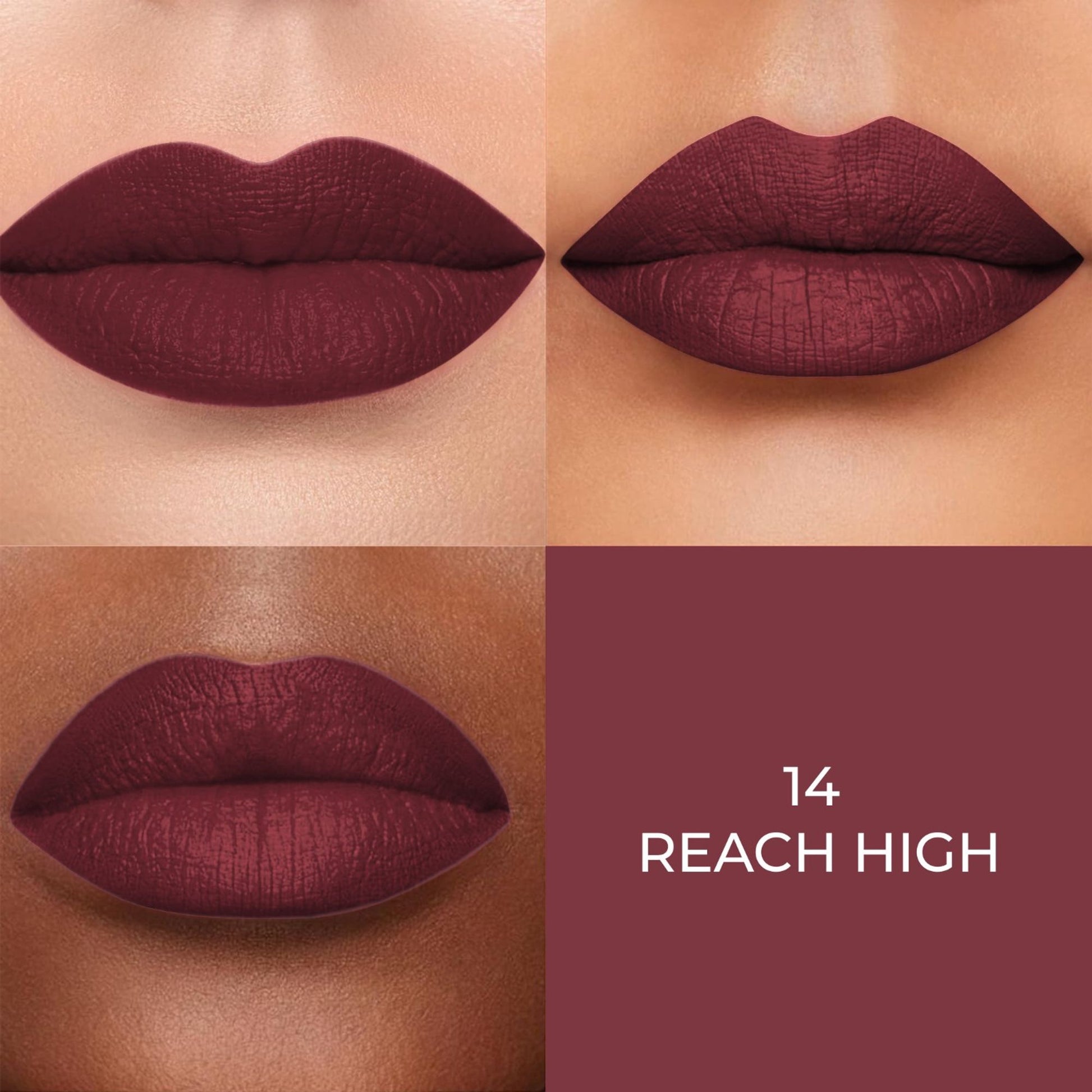 Colors Queen Lippie Stick Matte Lipstick - Reach High