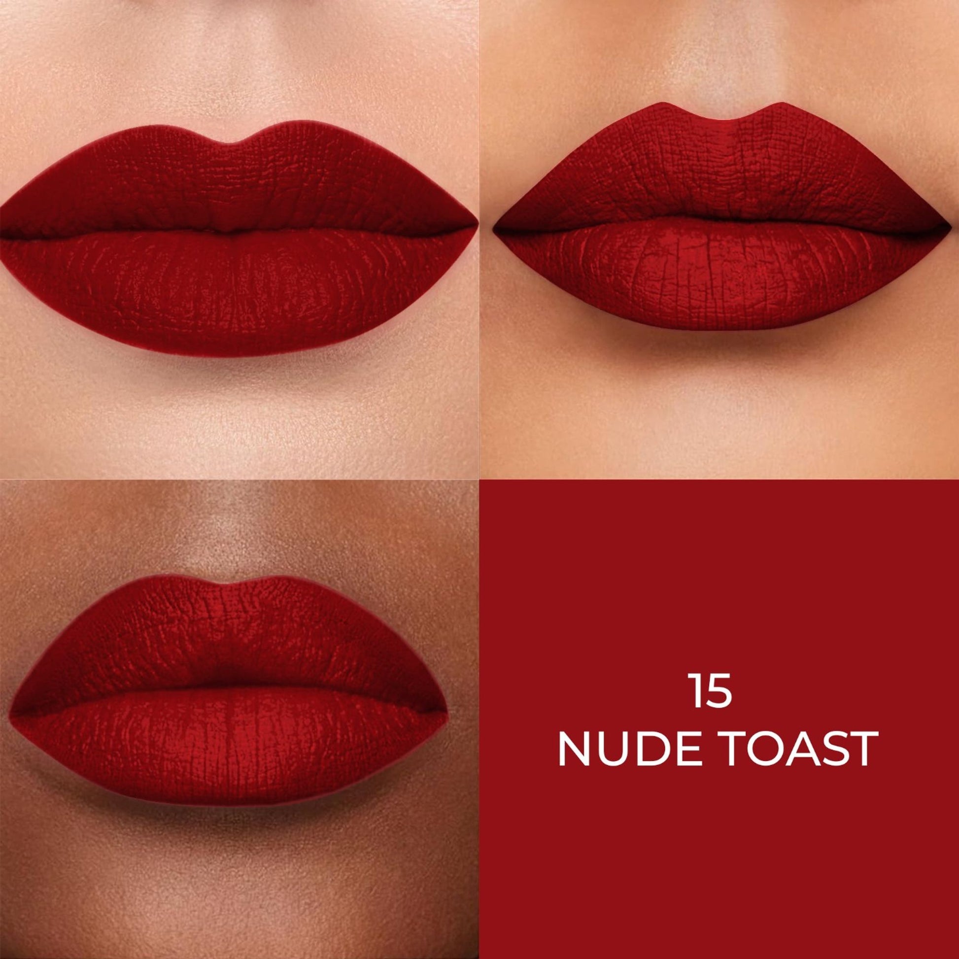 Colors Queen Lippie Stick Matte Lipstick - Nude Toast