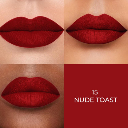 Colors Queen Lippie Stick Matte Lipstick - Nude Toast