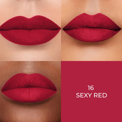 Colors Queen Lippie Stick Matte Lipstick - Sexy Red