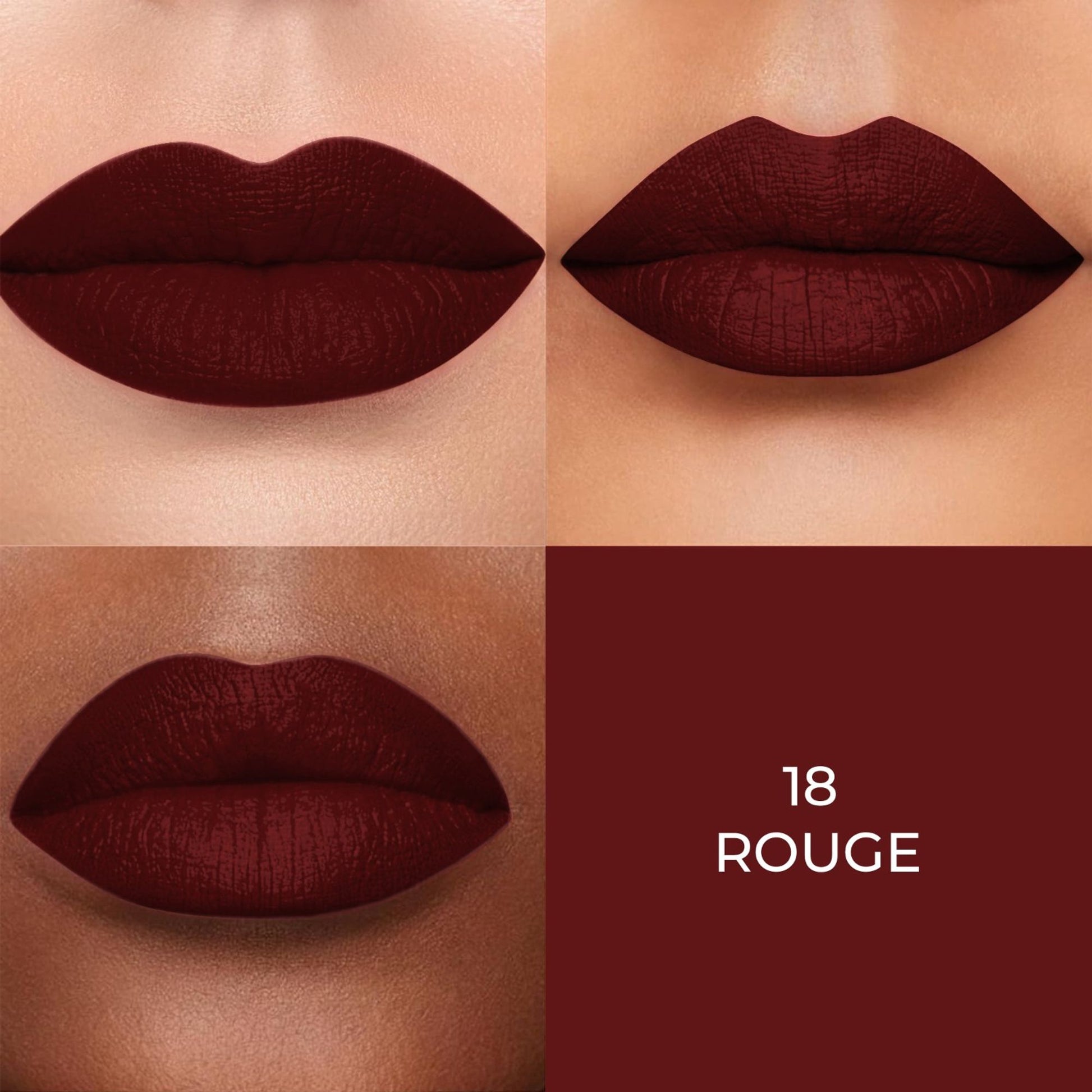 Colors Queen Lippie Stick Matte Lipstick - Rouge