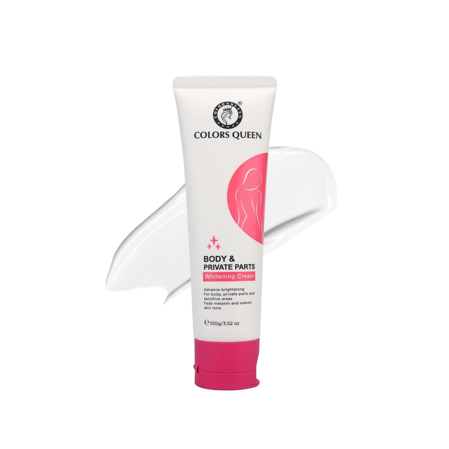 Colors Queen Body & Delicate Areas Whitening Cream