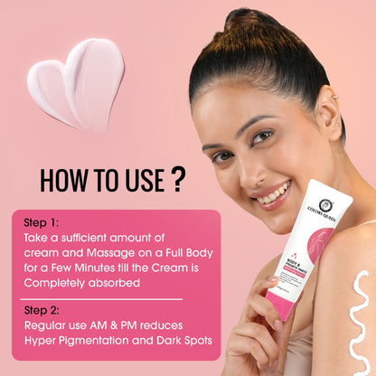 Colors Queen Body & Delicate Areas Whitening Cream
