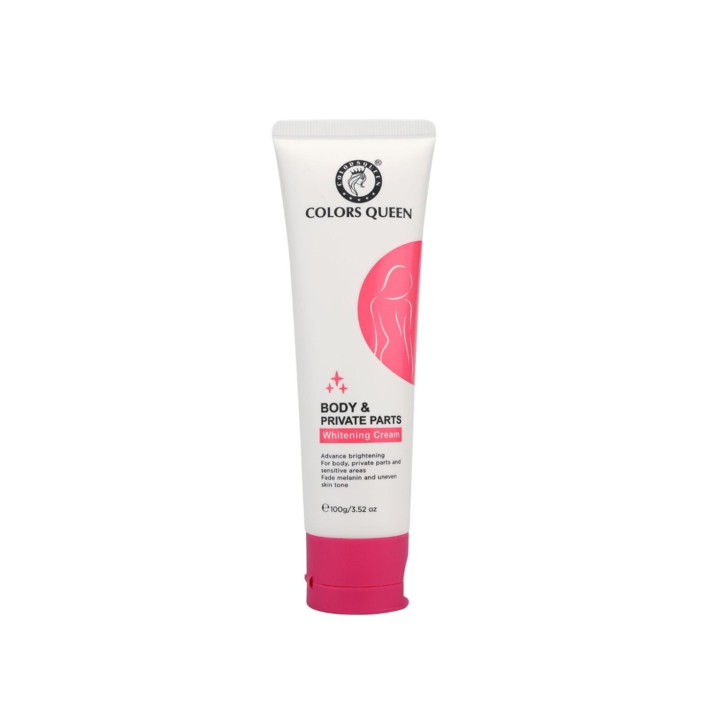 Colors Queen Body & Delicate Areas Whitening Cream