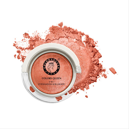 Colors Queen Catch The Light Eyes Shadow And Blusher - 906
