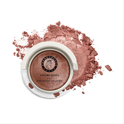 Colors Queen Catch The Light Eyes Shadow And Blusher - 908