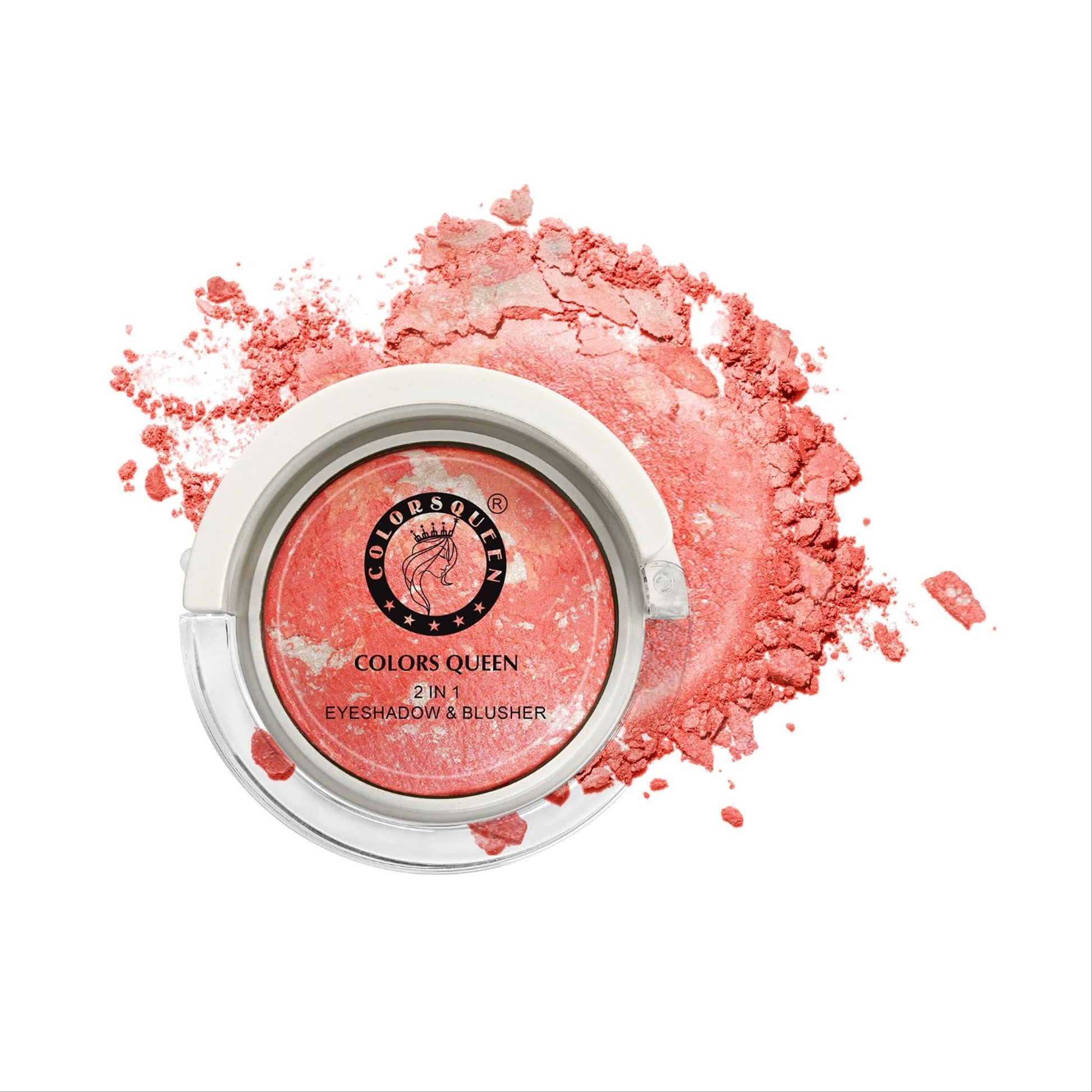 Colors Queen Catch The Light Eyes Shadow And Blusher - 909