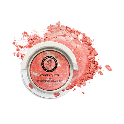 Colors Queen Catch The Light Eyes Shadow And Blusher - 909