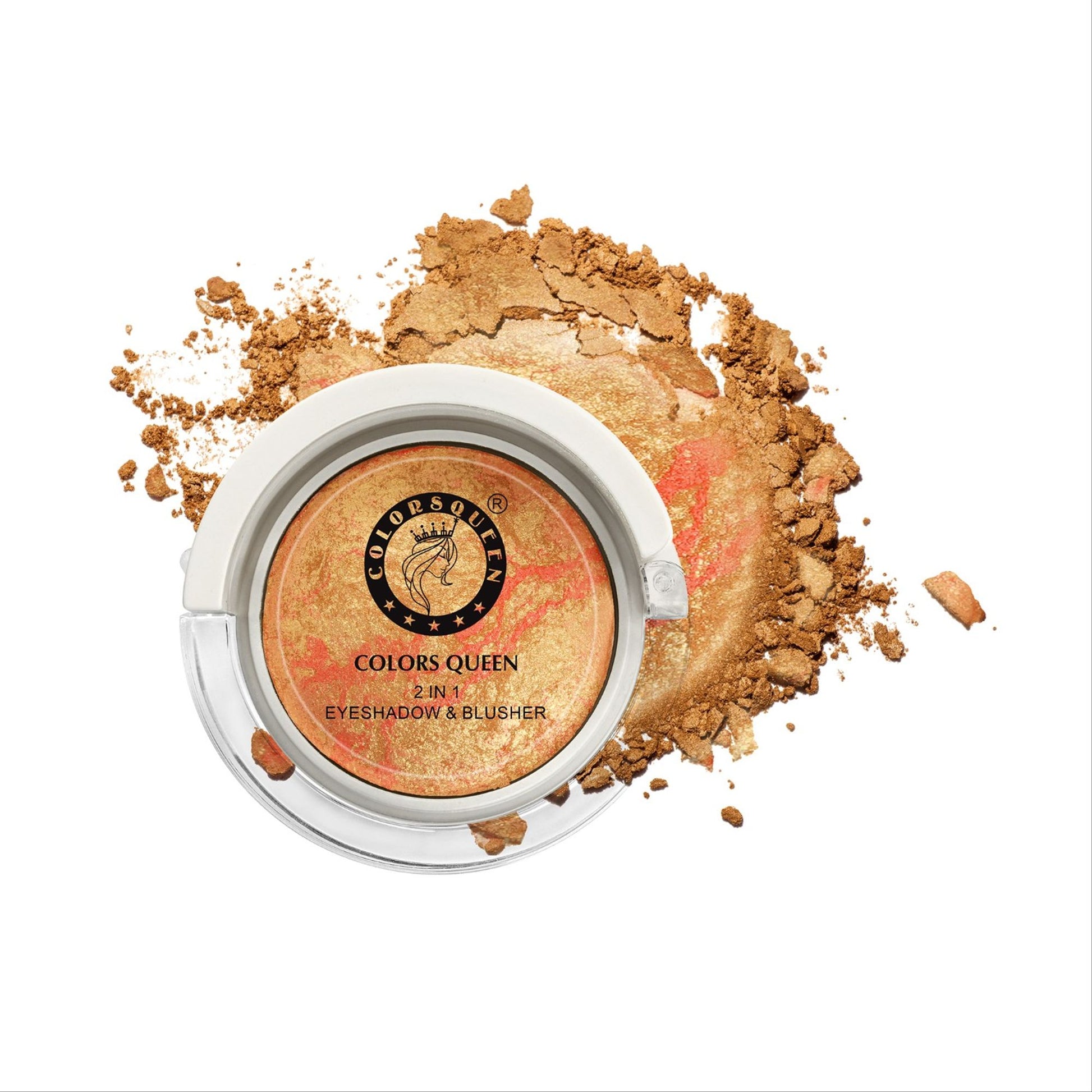 Colors Queen Catch The Light Eyes Shadow And Blusher - 921