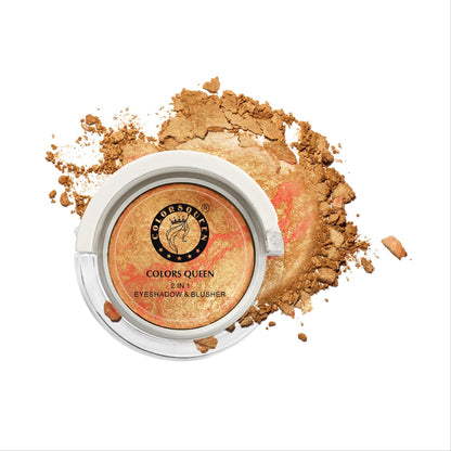 Colors Queen Catch The Light Eyes Shadow And Blusher - 921