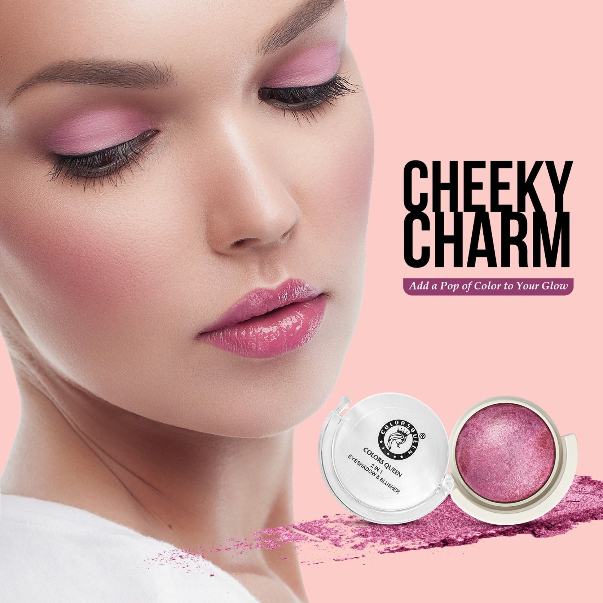 Colors Queen Catch The Light Eyes Shadow And Blusher - 922