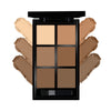 Colors Queen Contour & Bronzer Palette - 01