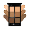 Colors Queen Contour & Bronzer Palette - 02