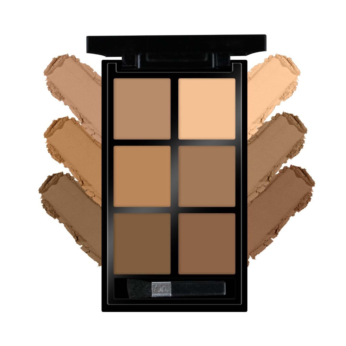 Colors Queen Contour & Bronzer Palette - 03