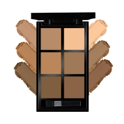 Colors Queen Contour & Bronzer Palette - 03