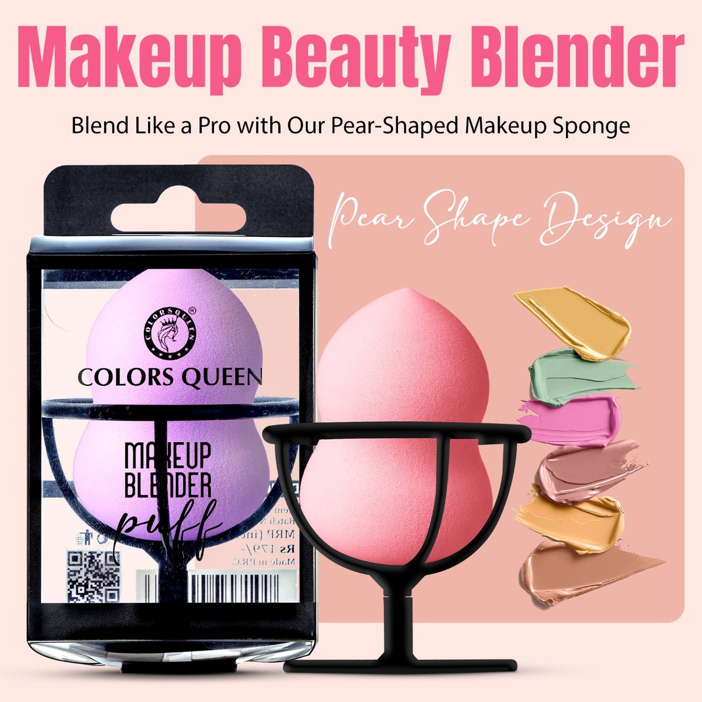 Colors Queen Makeup Blender Puff