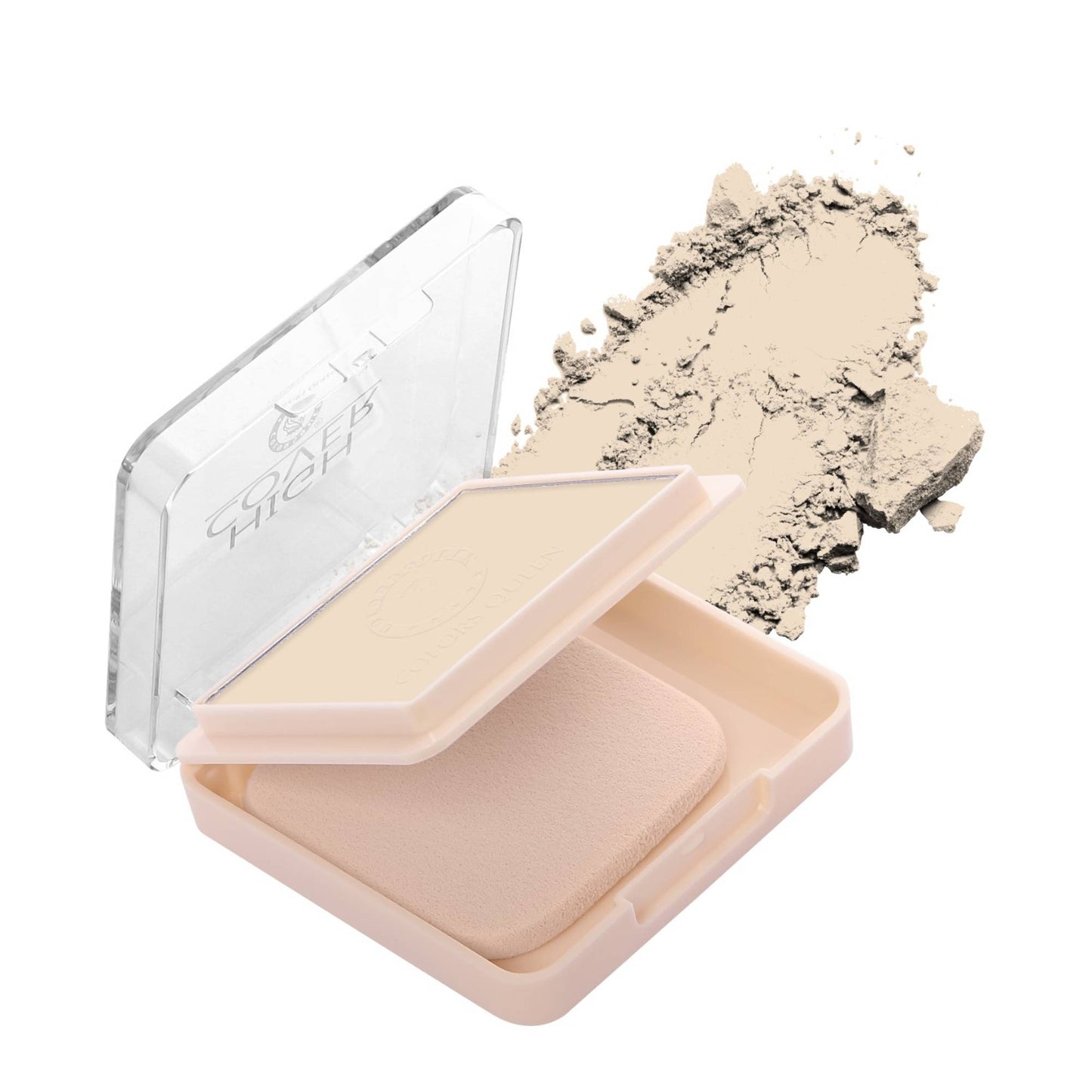 Colors Queen High Cover Compact Powder - Porcelain