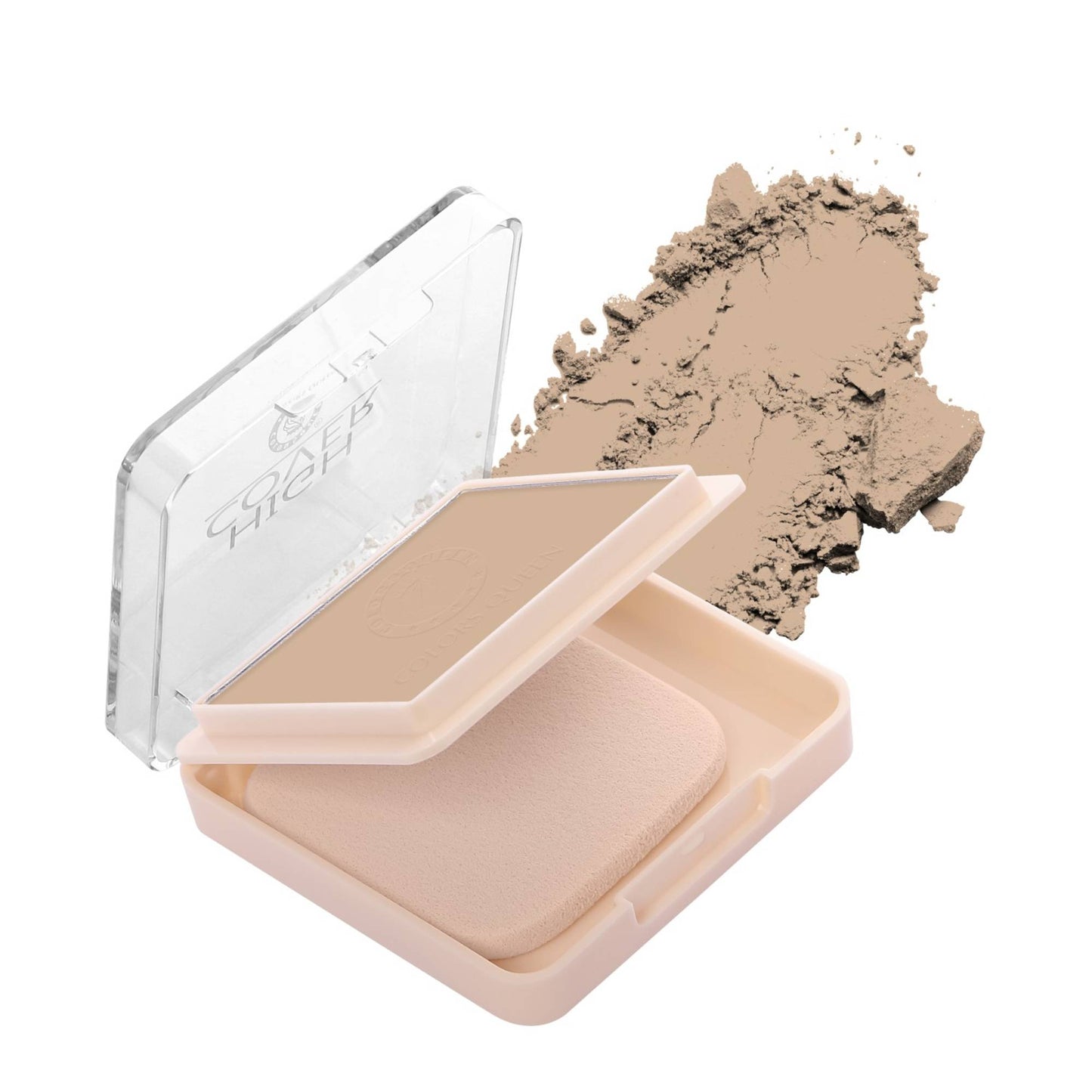 Colors Queen High Cover Compact Powder - Sun Beige