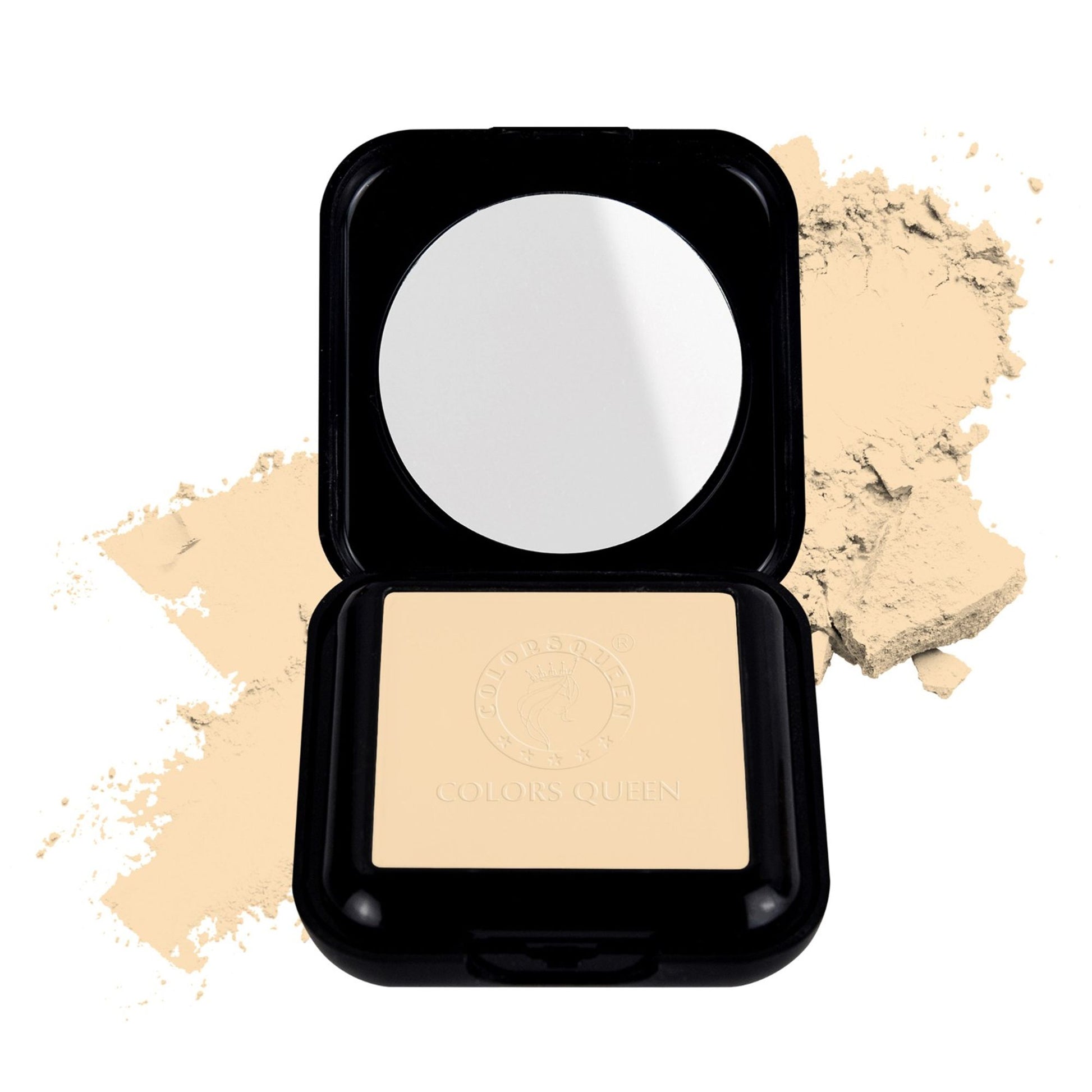 Colors Queen Fit For U Matte Compact Powder - Fair Ivory 02