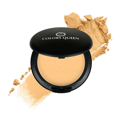 Colors Queen Luminous Silk Compact Powder - 6