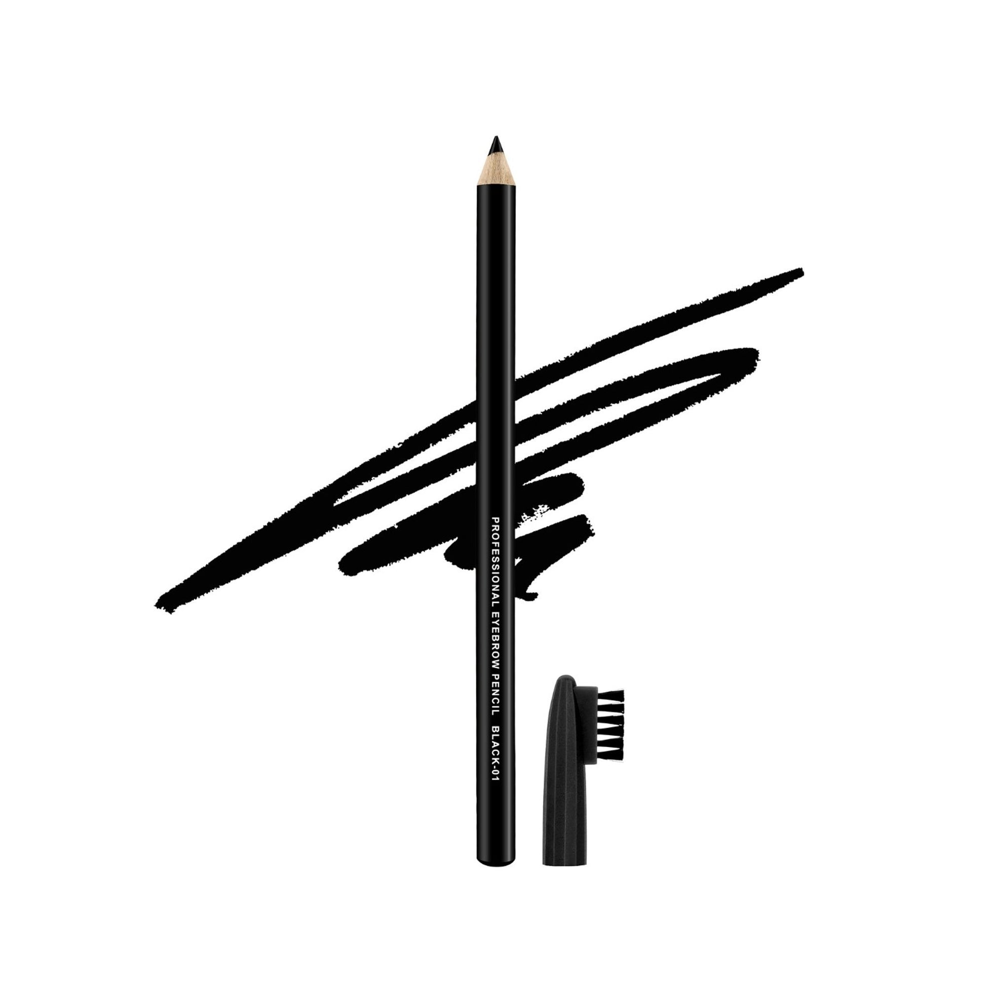 Colors Queen Easy Eye Brow Pencil - Black