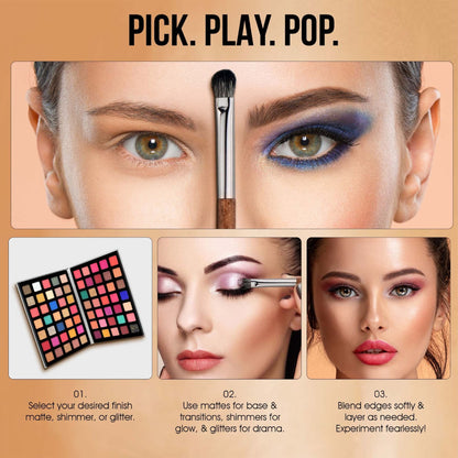 Colors Queen 70 Multi - Color Eyeshadow Palette