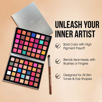 Colors Queen 70 Multi - Color Eyeshadow Palette