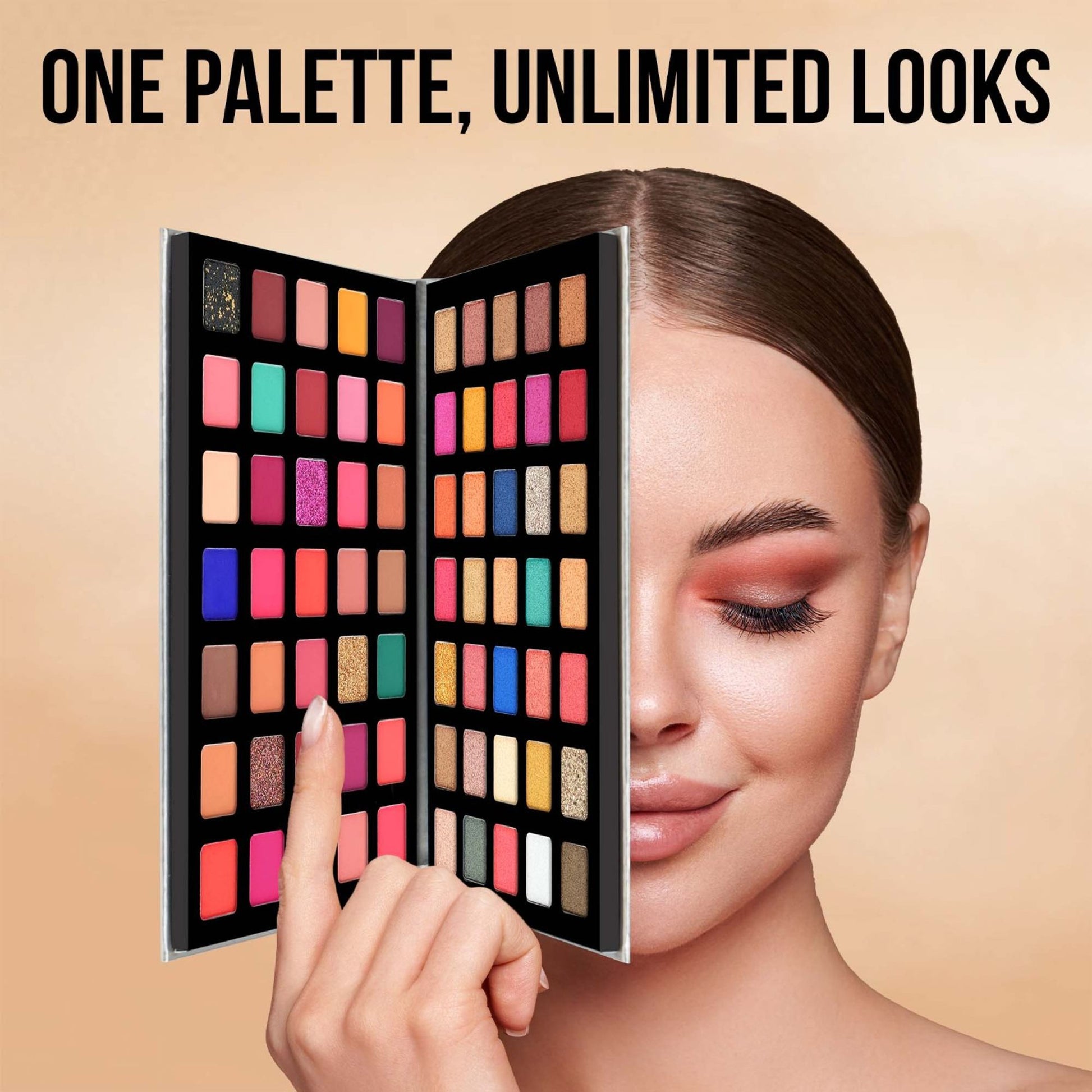 Colors Queen 70 Multi - Color Eyeshadow Palette