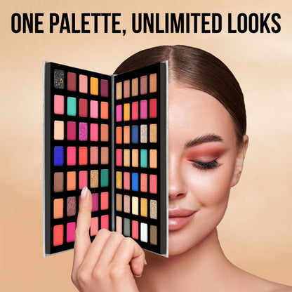 Colors Queen 70 Multi - Color Eyeshadow Palette