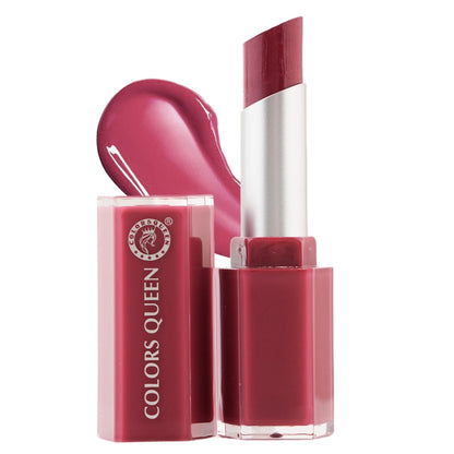 Colors Queen High Shine Gloss Stick enriched with Vitamin E & Squalane - Mauve Macaron