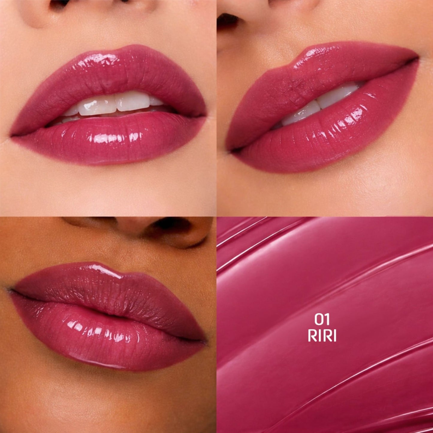 Colors Queen High Shine Gloss Stick enriched with Vitamin E & Squalane - Mauve Macaron