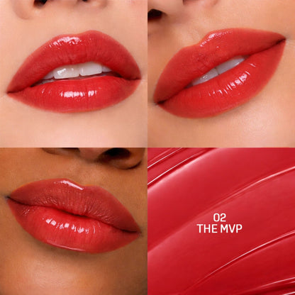 Colors Queen High Shine Gloss Stick enriched with Vitamin E & Squalane - The Mvp