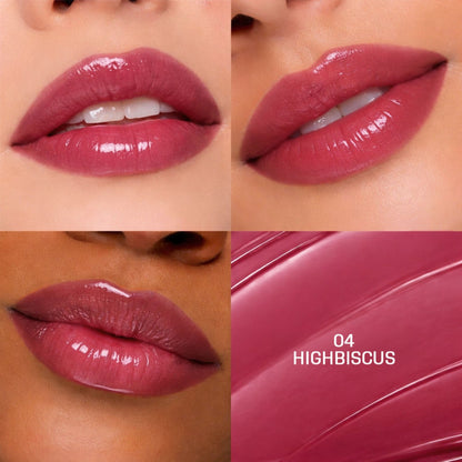 Colors Queen High Shine Gloss Stick enriched with Vitamin E & Squalane - Highbiscus