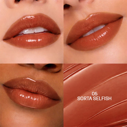 Colors Queen High Shine Gloss Stick enriched with Vitamin E & Squalane - Sorta Selfish