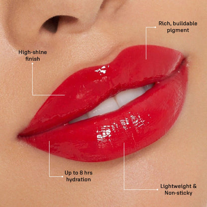 Colors Queen High Shine Gloss Stick enriched with Vitamin E & Squalane - Sorta Selfish