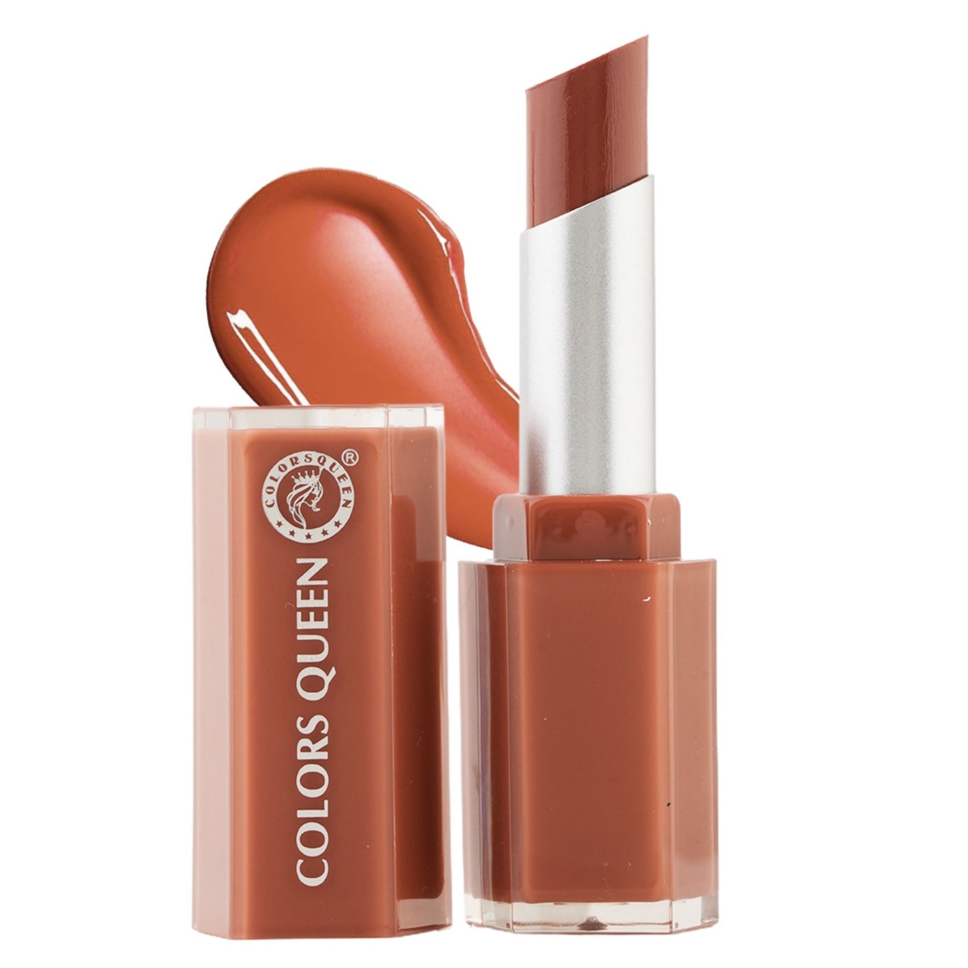 Colors Queen High Shine Gloss Stick enriched with Vitamin E & Squalane - Honey
