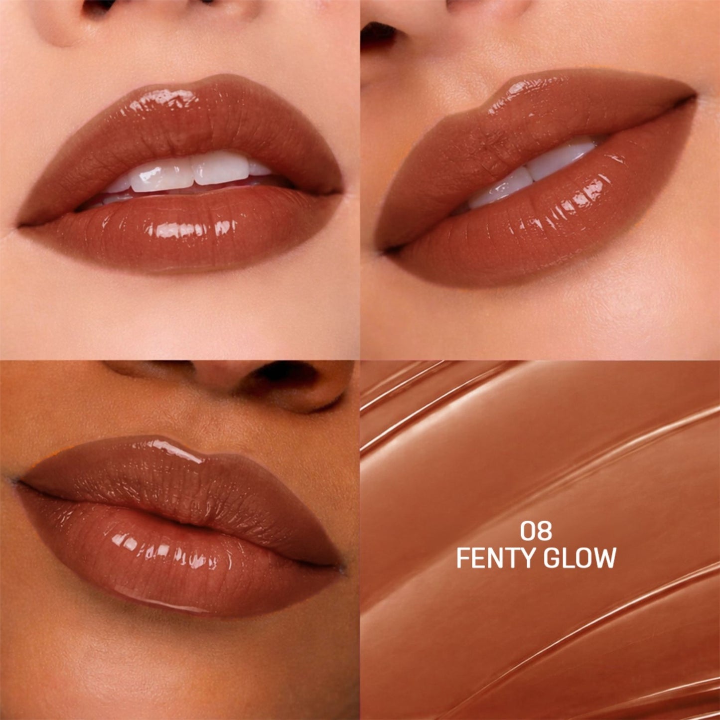 Colors Queen High Shine Gloss Stick enriched with Vitamin E & Squalane - Honey
