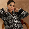 Dhiyona IE Embroidered Tunic With Trousers Co-Ords