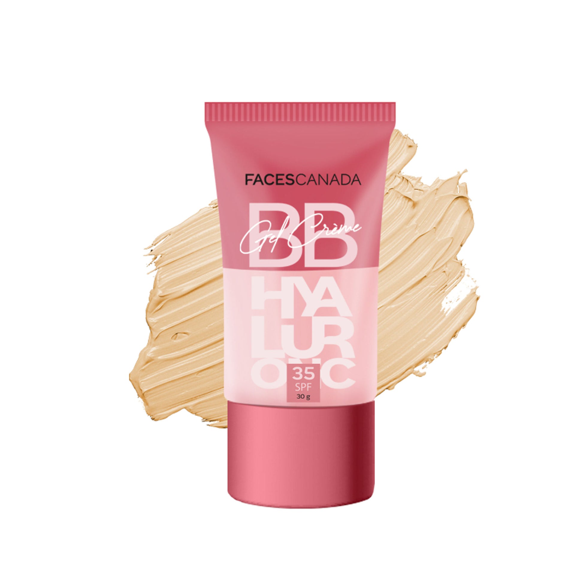 Faces Canada Spf 35 Bb Gel Crème - Soft Honey