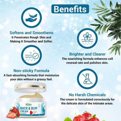 Nutrainix Organics Back & Bum Dark Spots Removal Cream