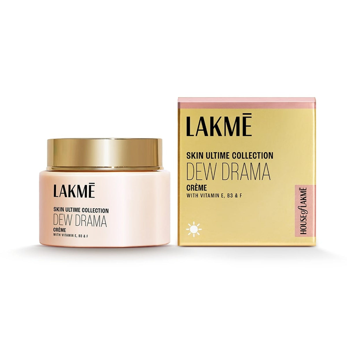 Lakme Dew Drama Gel Creme With With Vit E + Vit B + Vit F & Pro-Ceramides For Improved Skin Barrier