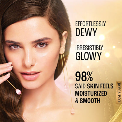 Lakme Dew Drama Gel Creme With With Vit E + Vit B + Vit F & Pro-Ceramides For Improved Skin Barrier