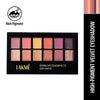 Lakme Glitterati Chroma Chic Eye Shadow Palette - Sundowner