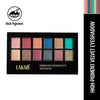 Lakme Glitterati Chroma Chic Eye Shadow Palette - Stilettos