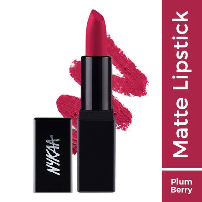 Nykaa Cosmetics So Matte! Mini Lipstick - 17 M Cranberry Sangria
